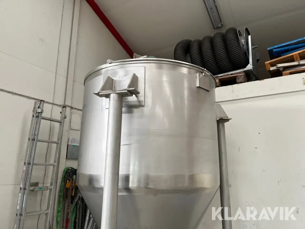 Billede 9 - Tank med keglebund Gjettermann & Nielsen