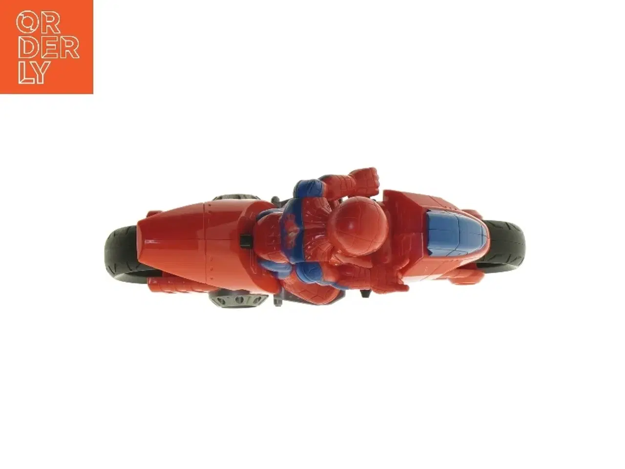 Billede 5 - Spidey motorcykel figur (str. 23 cm)