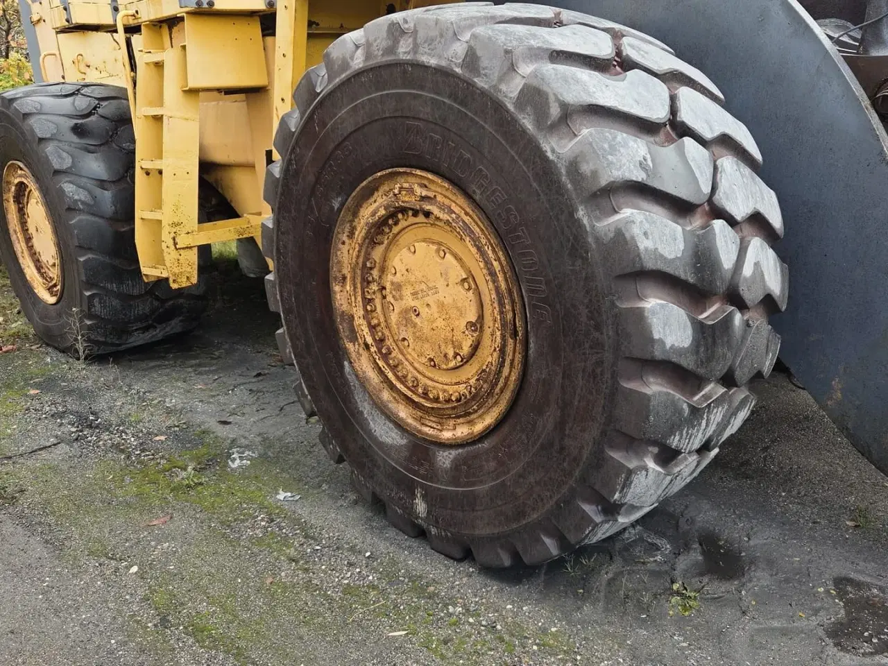 Billede 12 - Volvo L330D Stor ged med 16L motor med 496hk, skovl og centralsmørring.