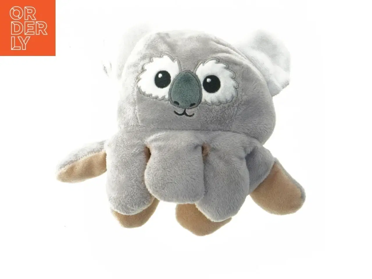 Billede 1 - Vendbar plys blæksprutte (str. 17,5 cm)