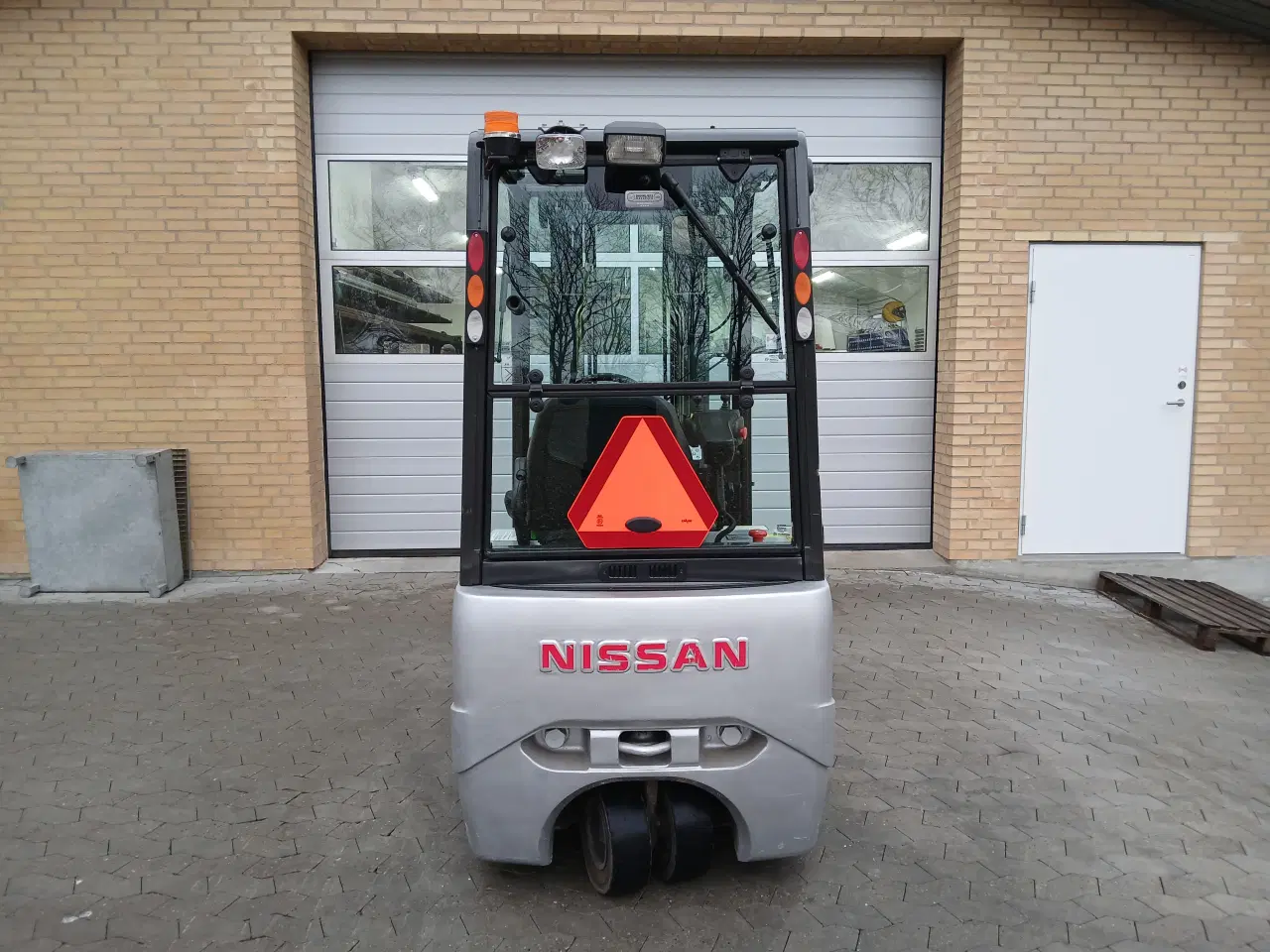 Billede 4 - EL-truck Nissan