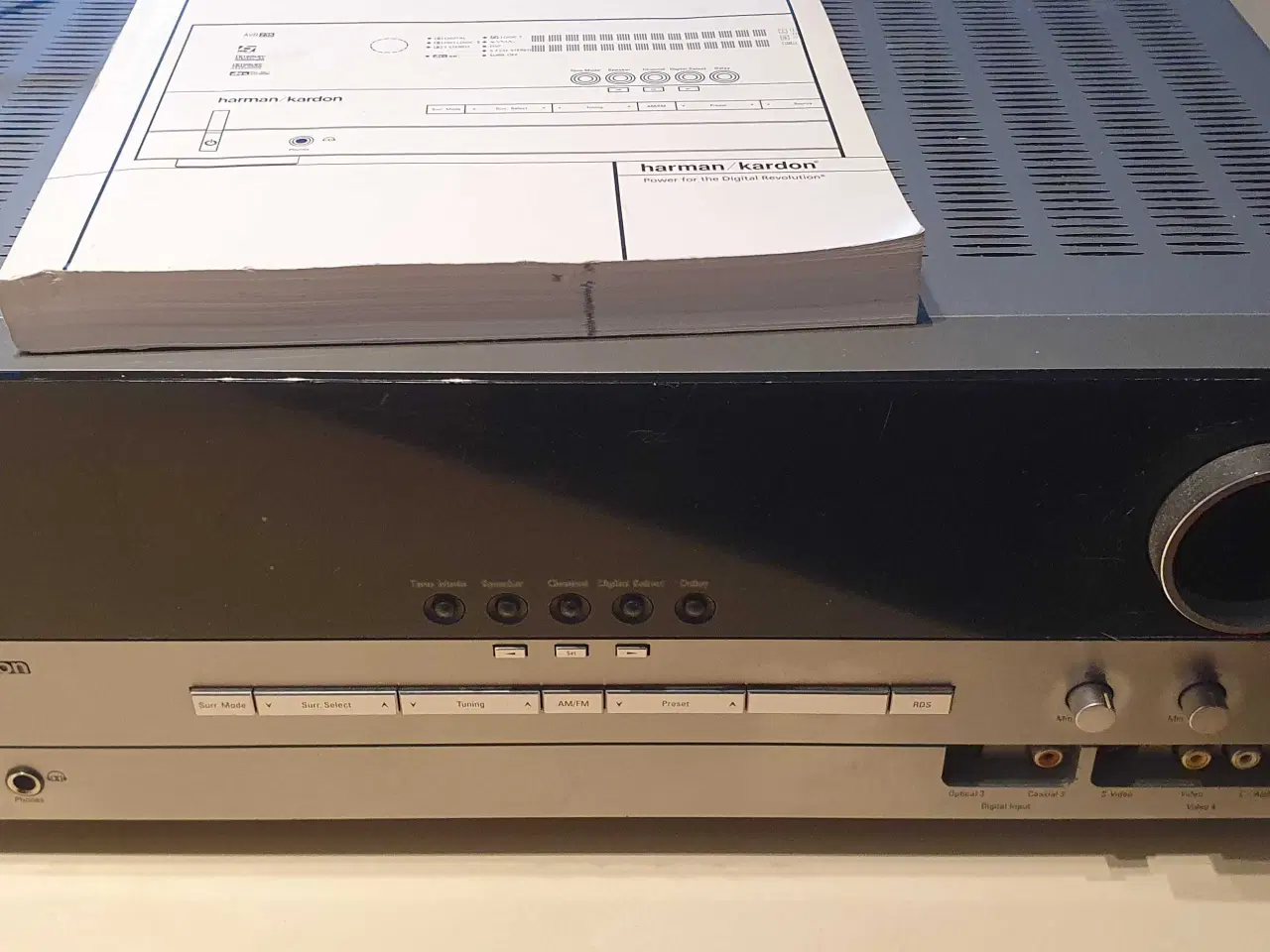Billede 1 - Harman kardon receiver AVR235