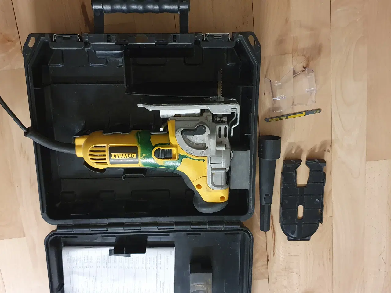 Billede 1 - DeWalt stiksav