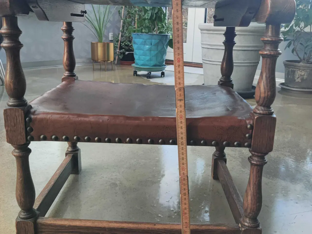 Billede 1 - Stol/bord