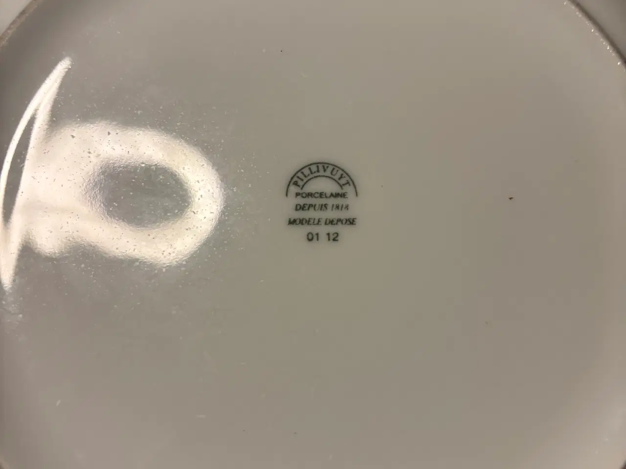 Billede 2 - Pillivuyt tallerkner, dessert og middag