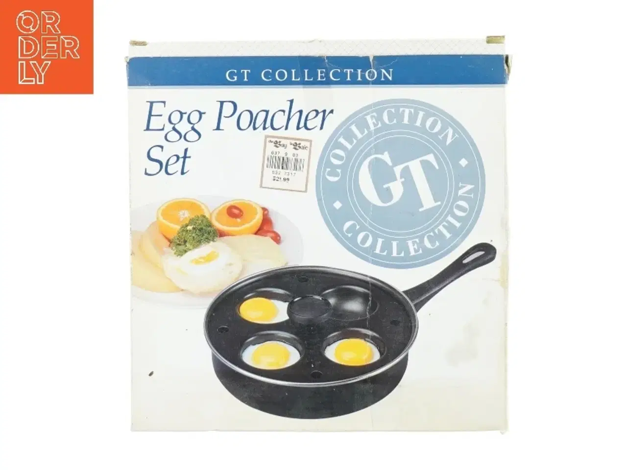 Billede 1 - Egg poacher fra Gt (str. 25 x 9 x 24 cm)
