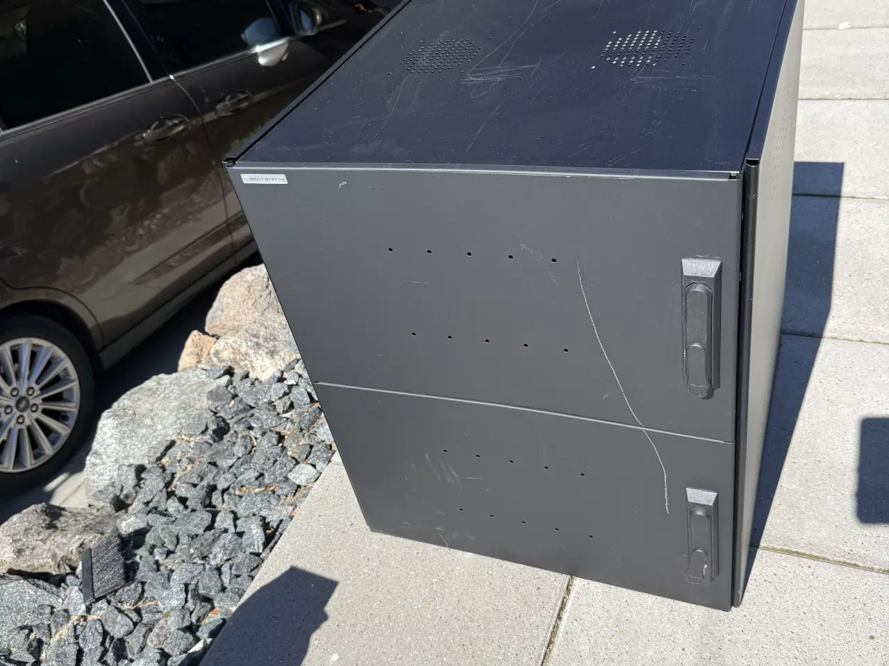 Billede 2 - Rackskab 60x60 70 høj