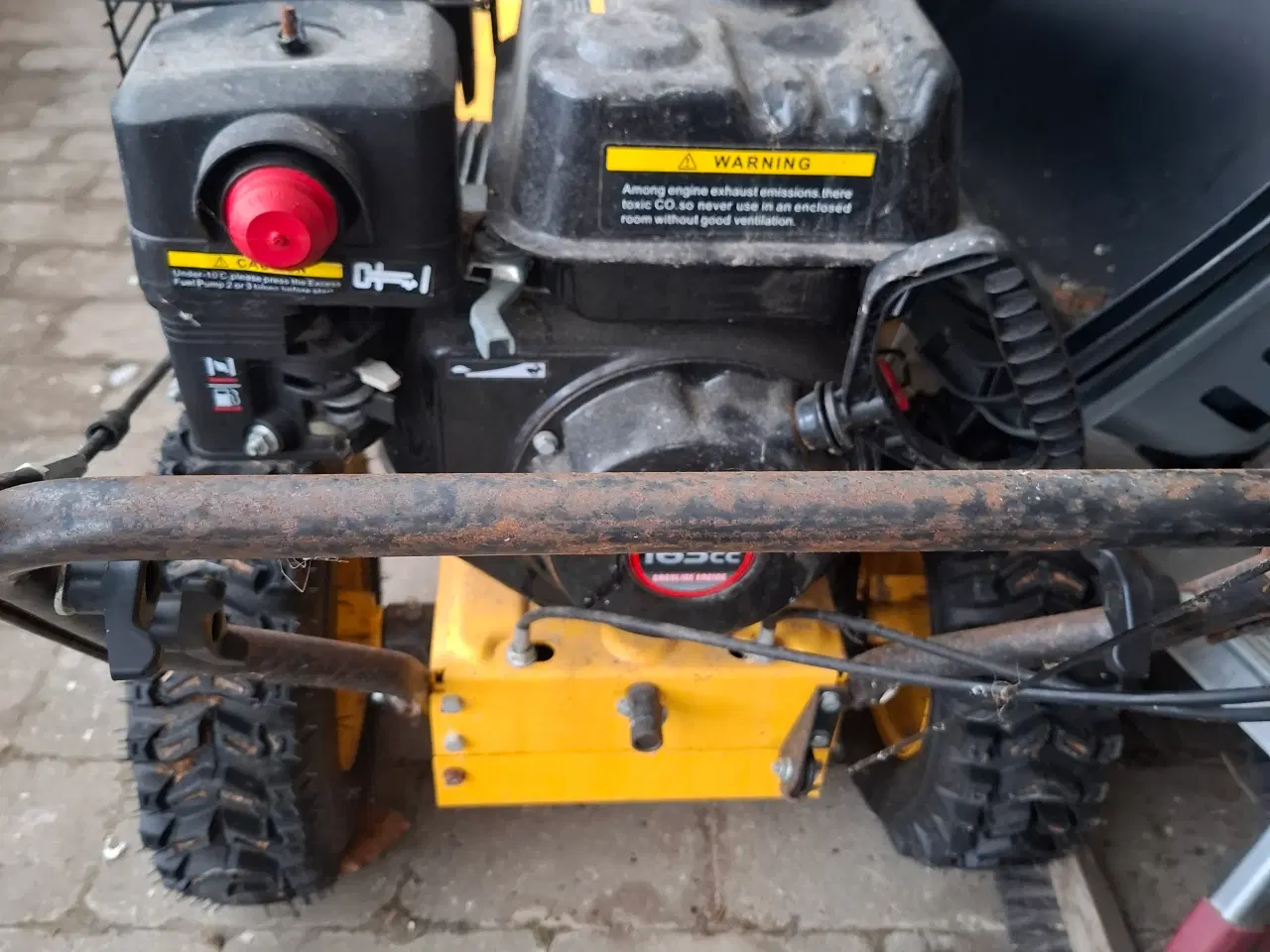 Billede 4 - 6o cm kost og sneslynge 