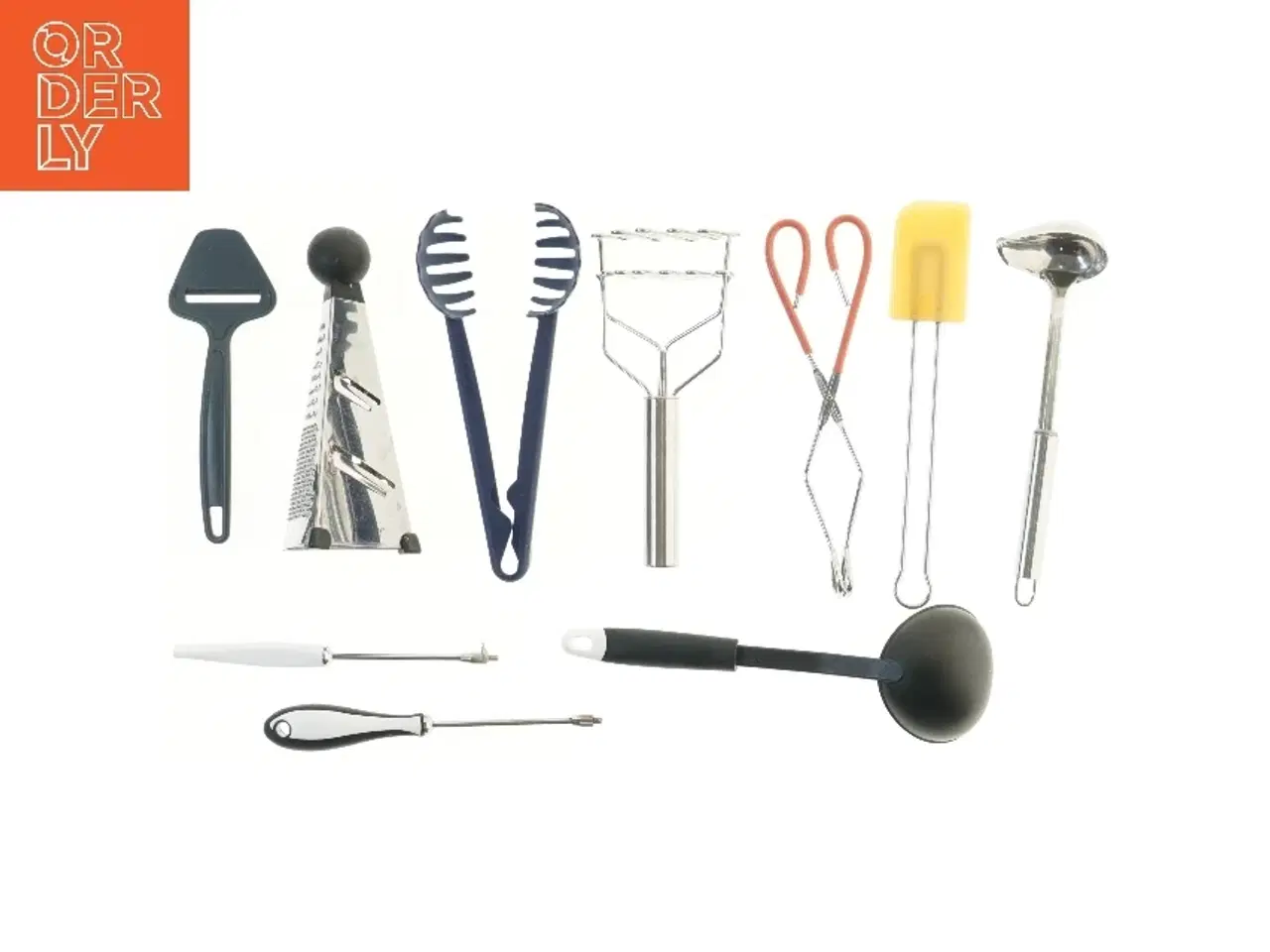 Billede 1 - Sæt af køkkenredskaber (str. 23-30 cm)