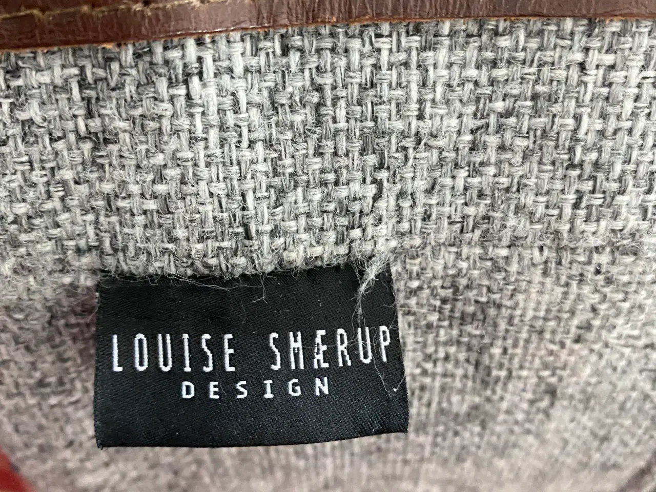 Billede 4 - Puf Louise Smærup design