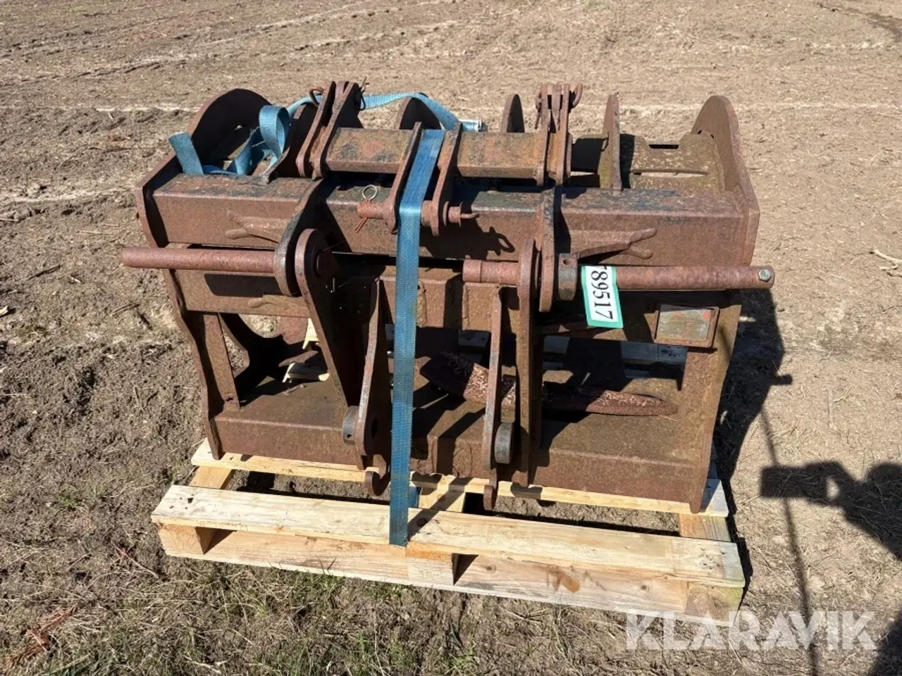 Billede 6 - Sorter grab Viby Jern Hyma 3