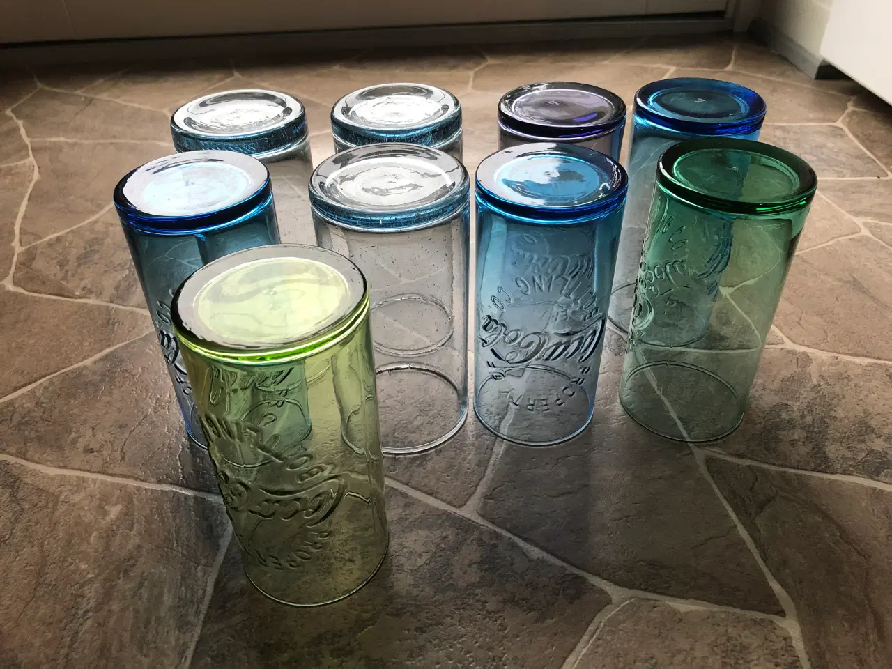 Billede 1 - Coca cola glas