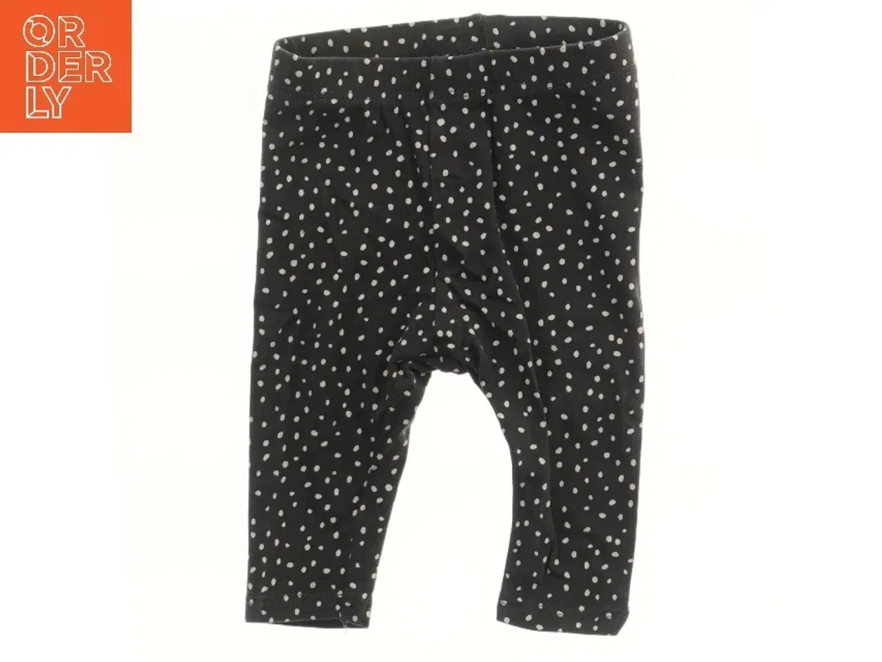 Billede 1 - Børneleggings med prikker fra H&M (str. 56)