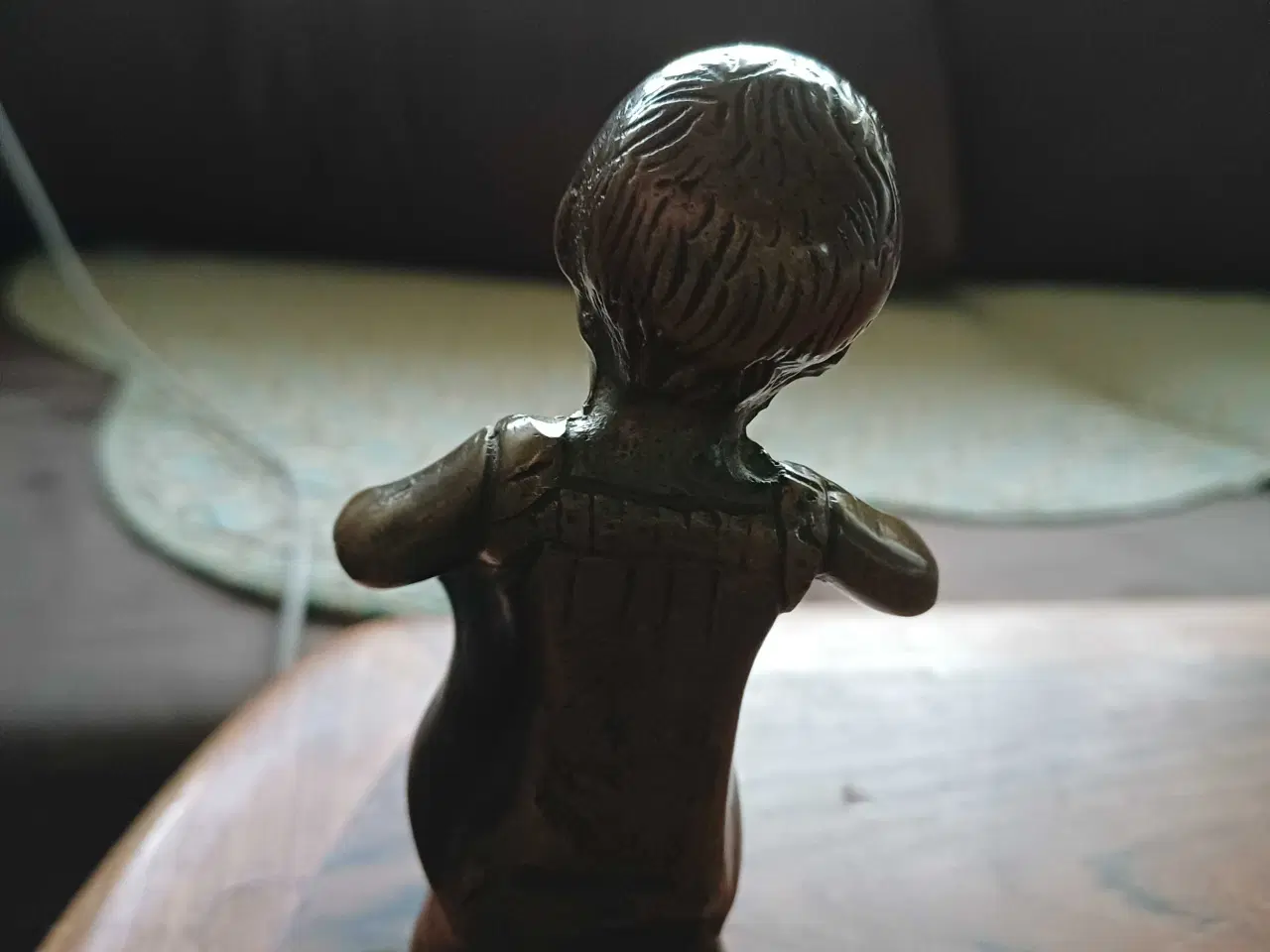 Billede 4 - Bronze figur støvle lise