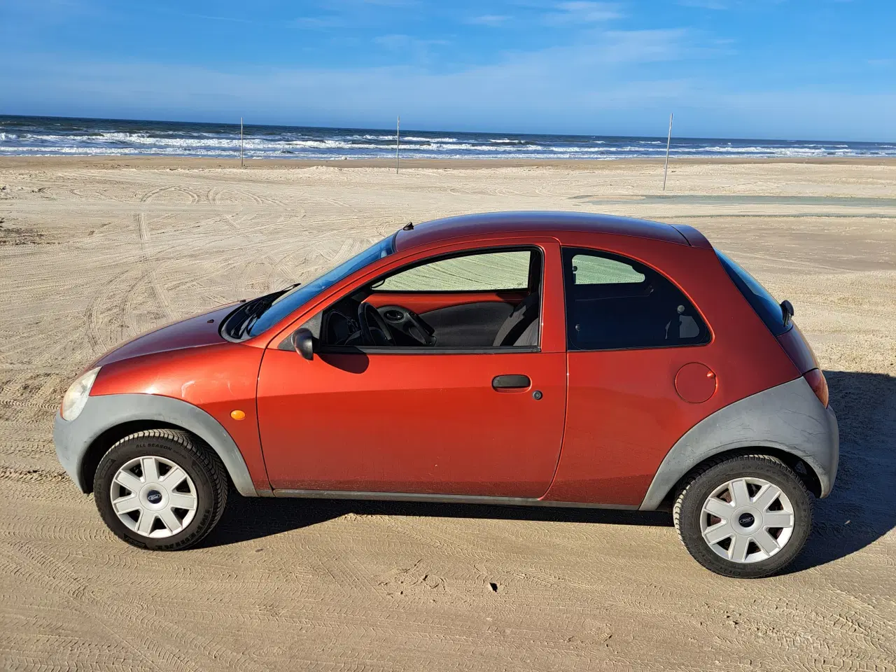 Billede 3 - Økonomisk Ford ka 