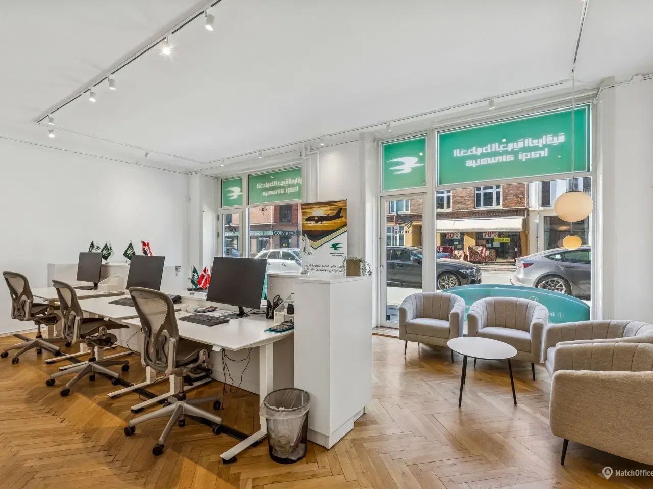 Billede 3 - 85 m² butik med stor facade