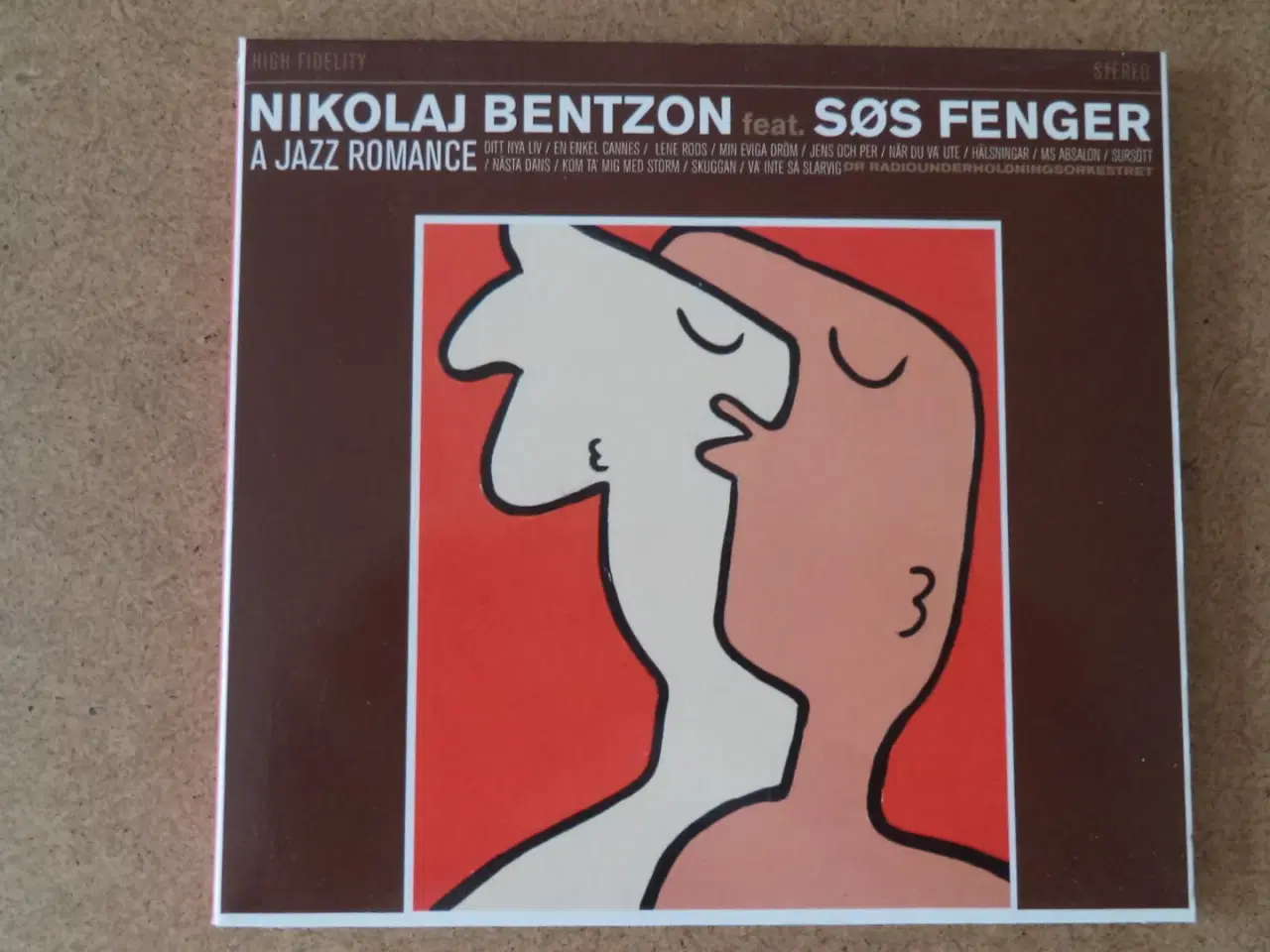 Billede 1 - Nikolaj Bentzen feat. Søs Fender ** A Jazz Romance