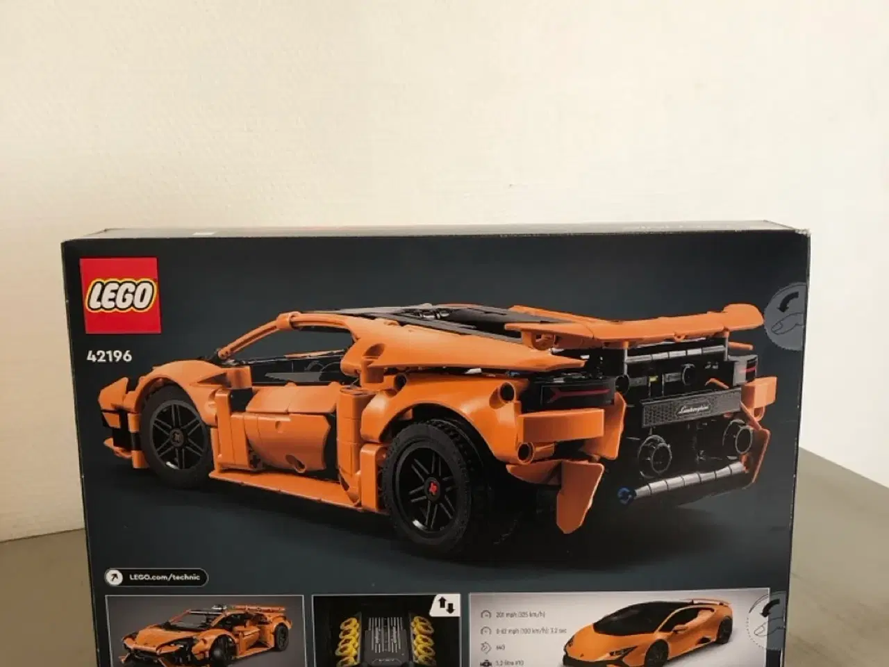 Billede 3 - Lego 42196 Technic Lamborghini Huracän Technic 