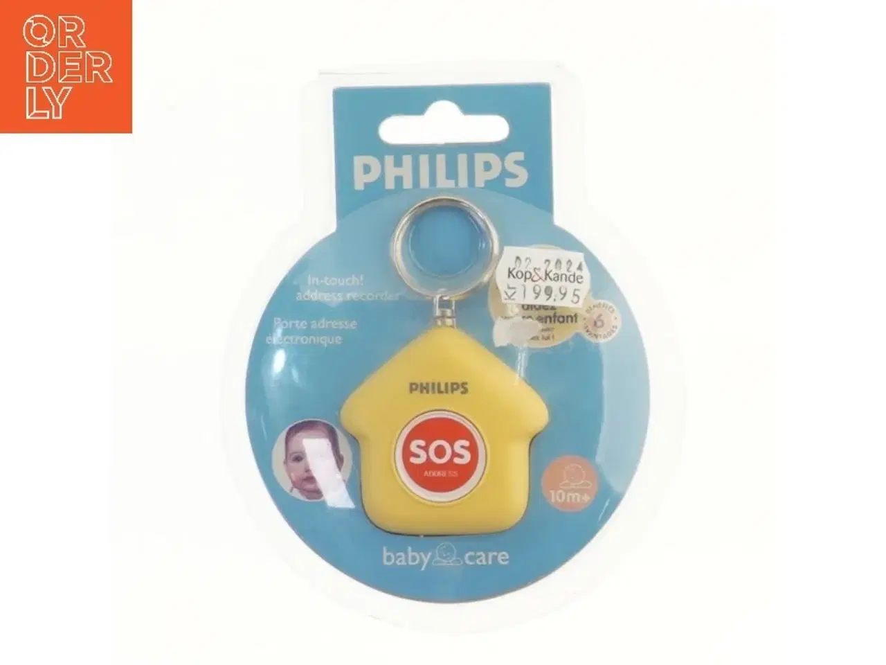 Billede 1 - Philips SOS Nøglering fra Philips (str. Ø 13 cm)