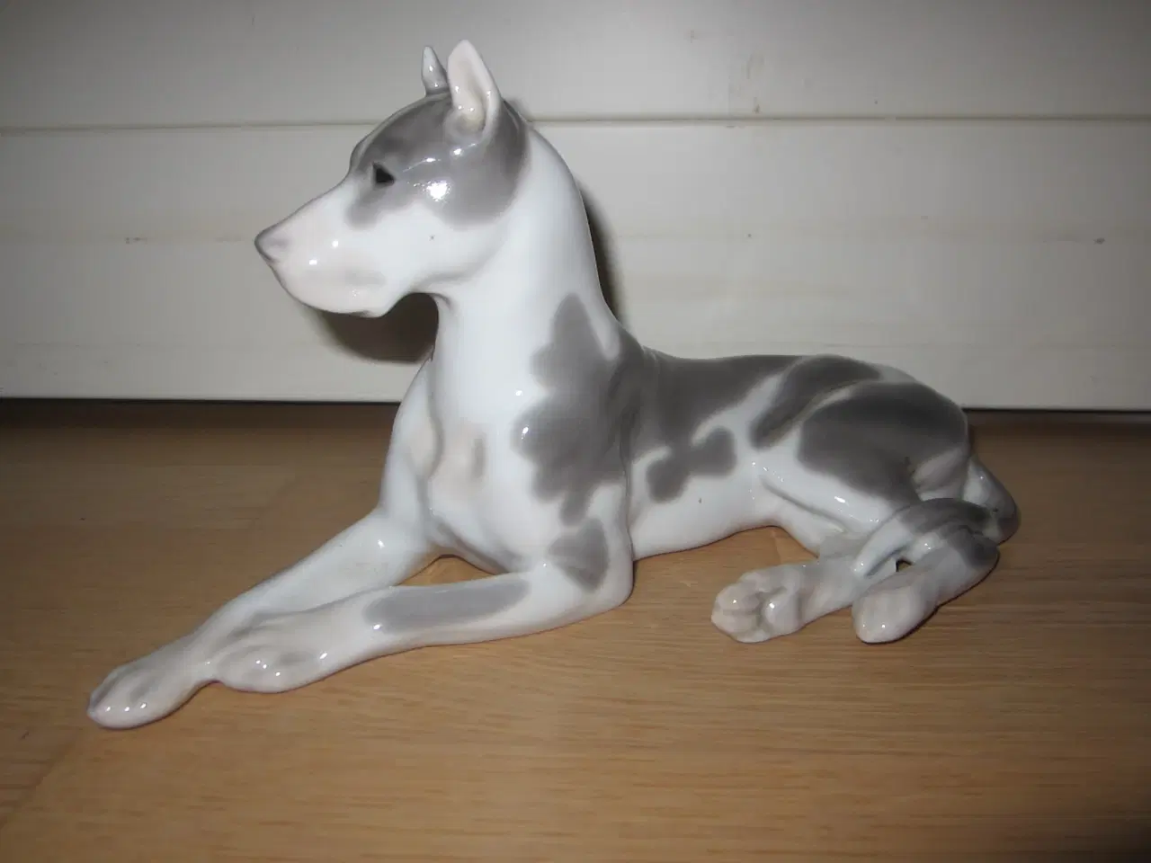 Billede 1 - Utrolig flot stor hund russisk figur fra 60erne