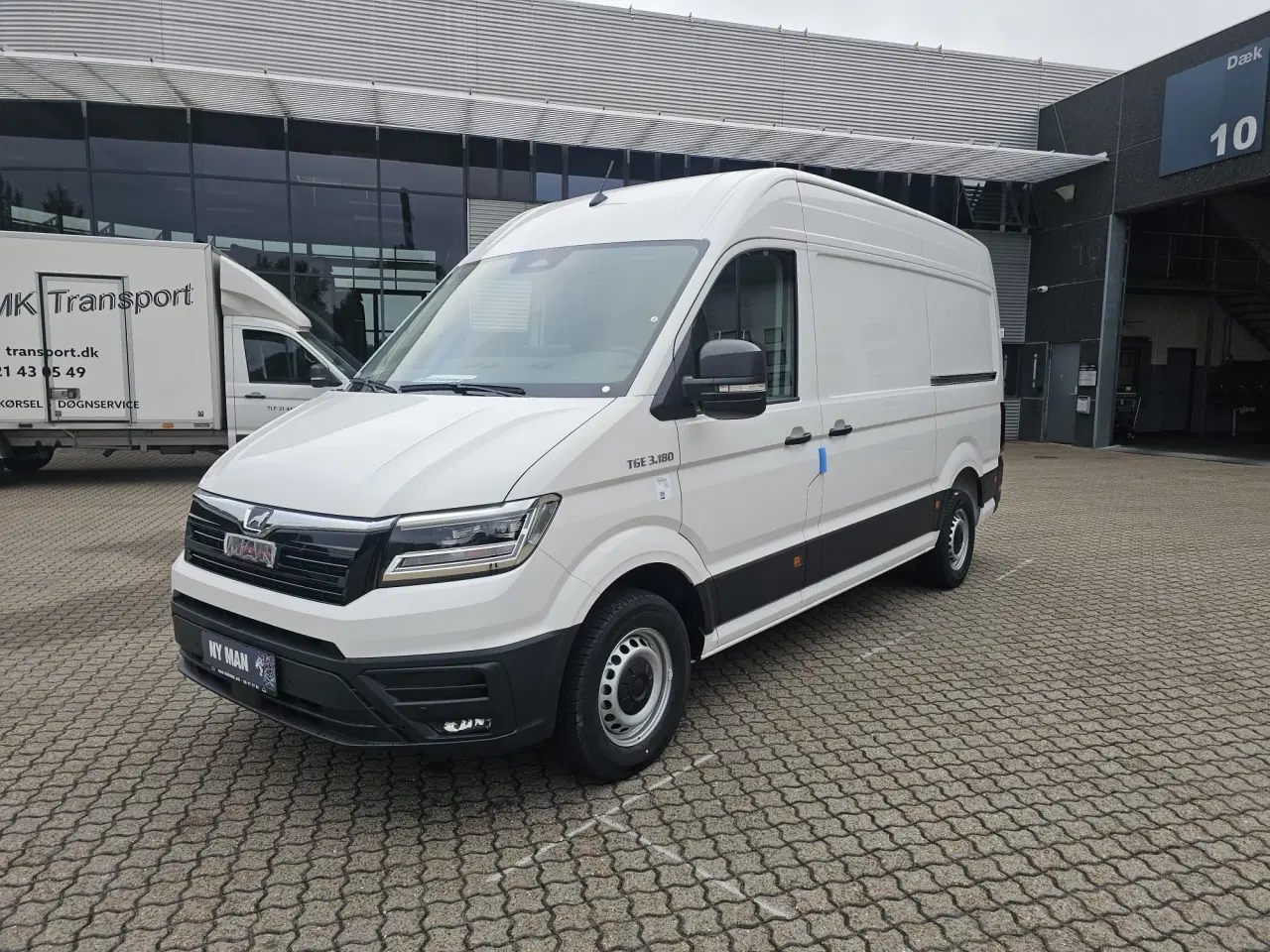 Billede 1 - MAN TGE 3.180 A8 L3H3, Kassevogn