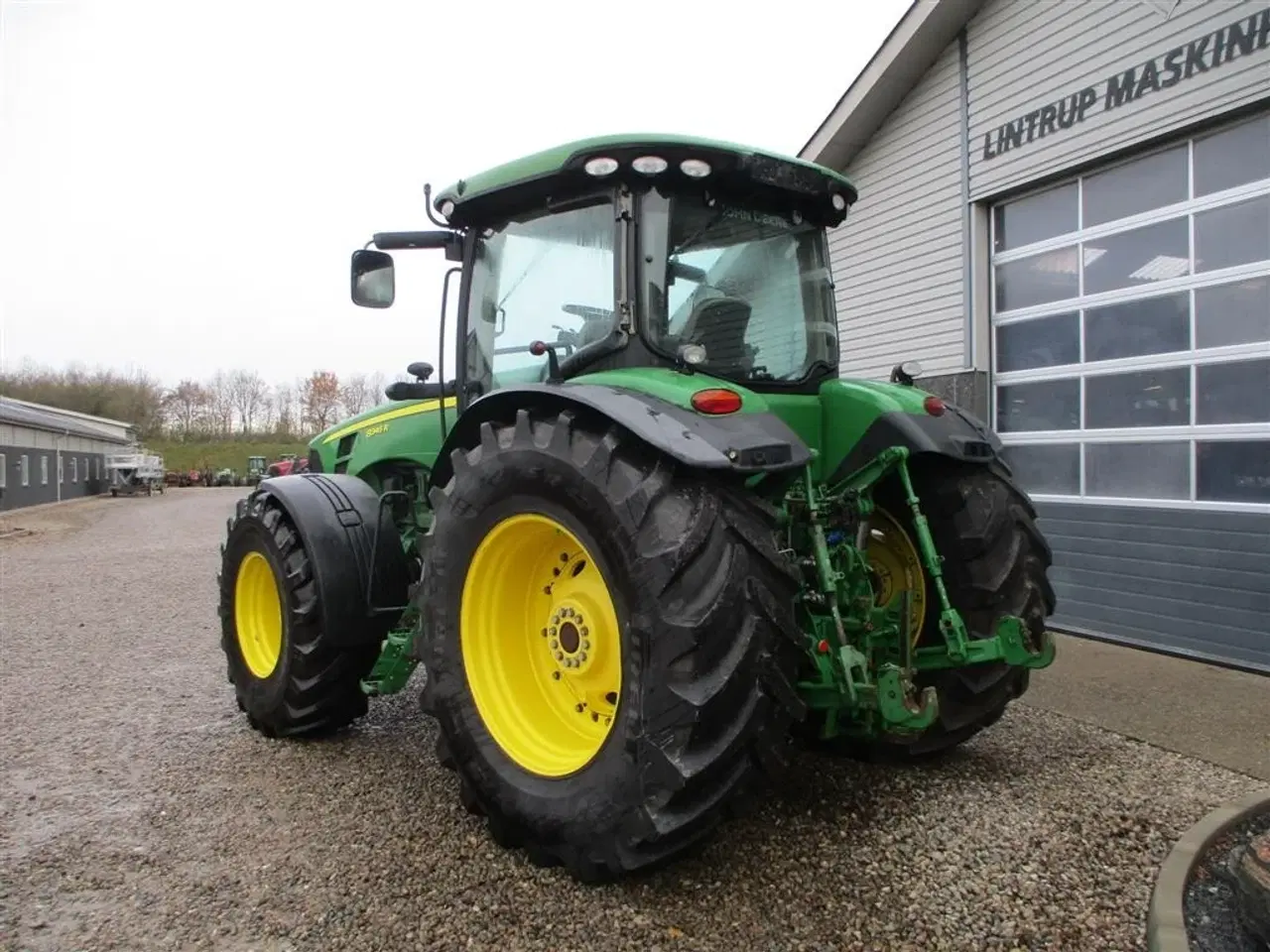 Billede 12 - John Deere 8345R ILS og AutoPower med 620/75R30 og 710/75R42 hjul montering