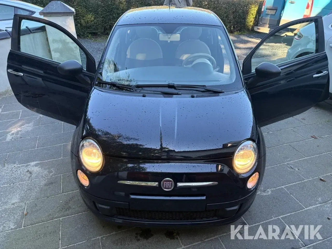 Billede 6 - Personbil Fiat 500 1,2