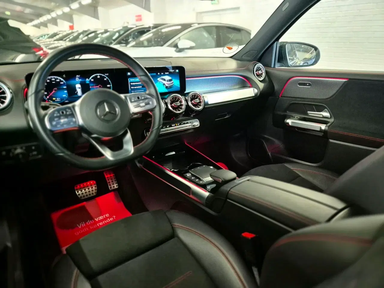 Billede 7 - Mercedes-Benz EQB 250 EL AMG Line 7 sæder 190HK 5d Aut.