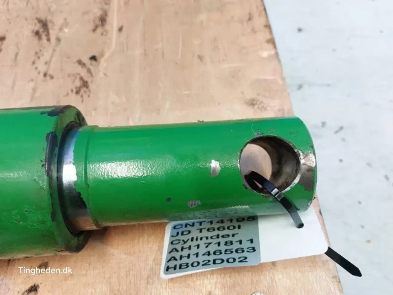 Billede 4 - John Deere T660I Cylinder AH146563