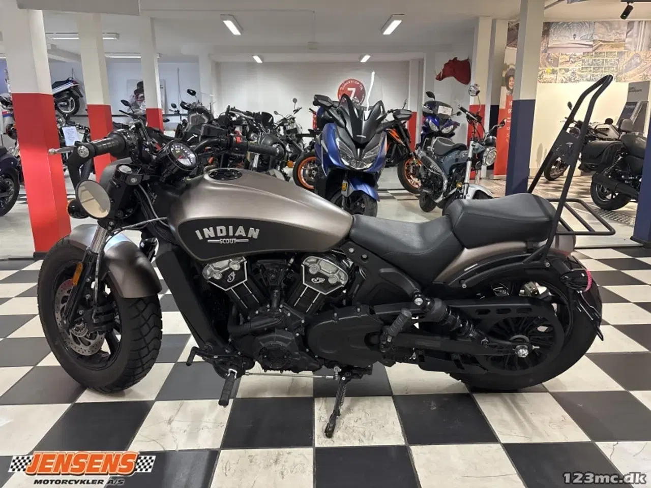 Billede 4 - Indian Scout Bobber