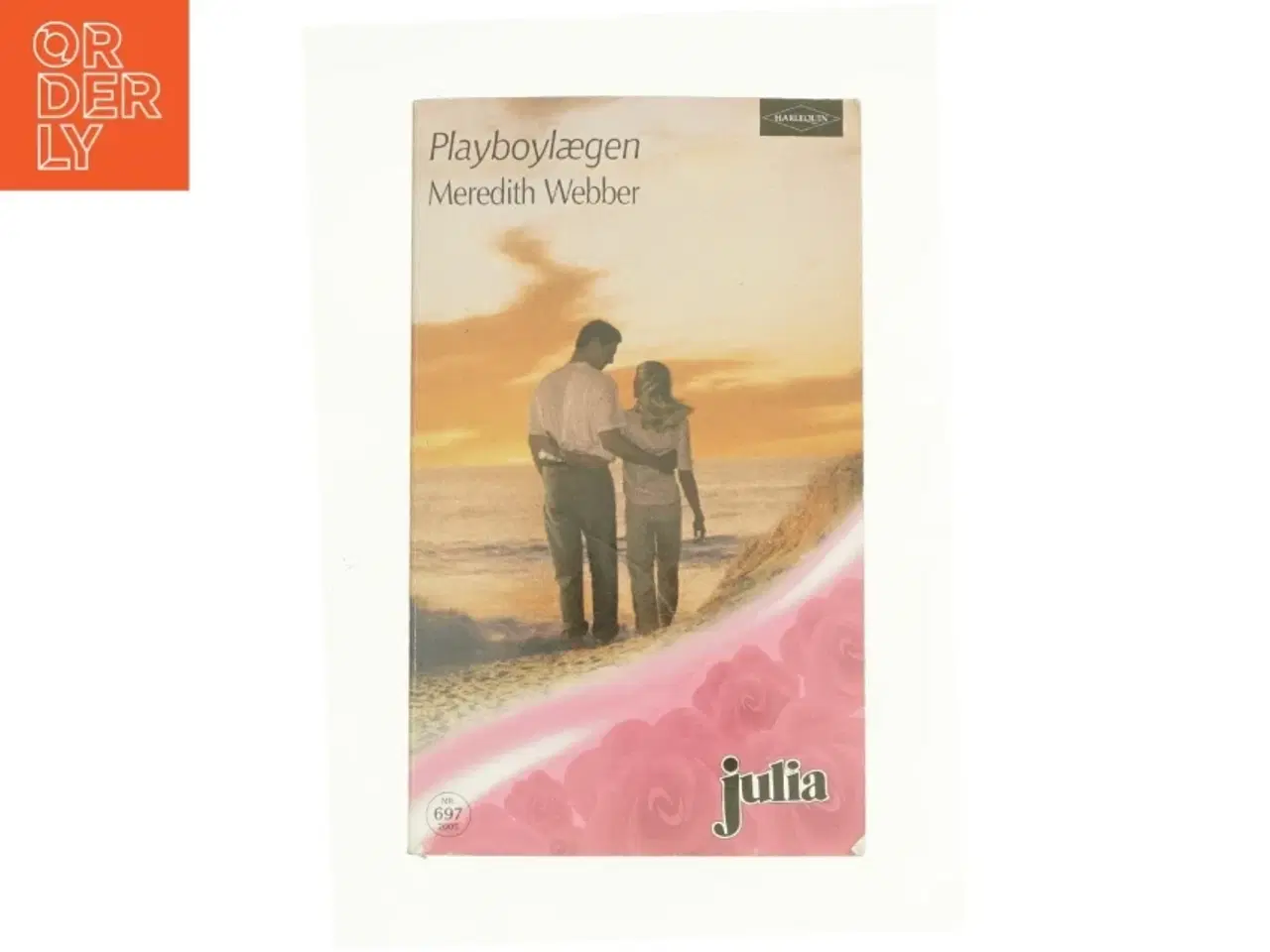 Billede 1 - Playboylægen af Meredith Webber