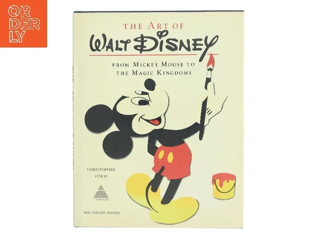 Billede 1 - The Art of Walt Disney af Christopher Finch (Bog)