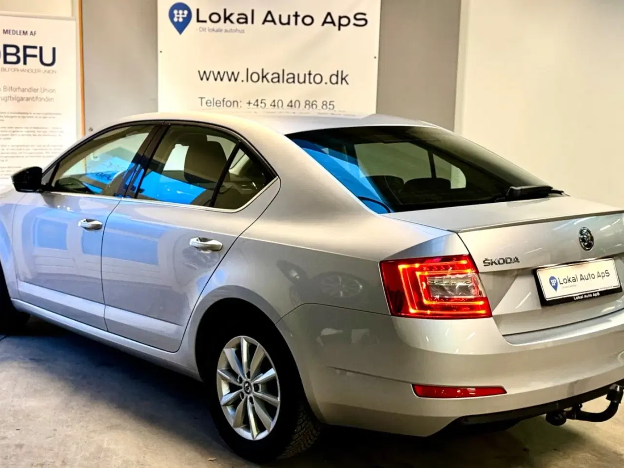 Billede 5 - Skoda Octavia 1,8 TSi 180 Elegance Combi DSG