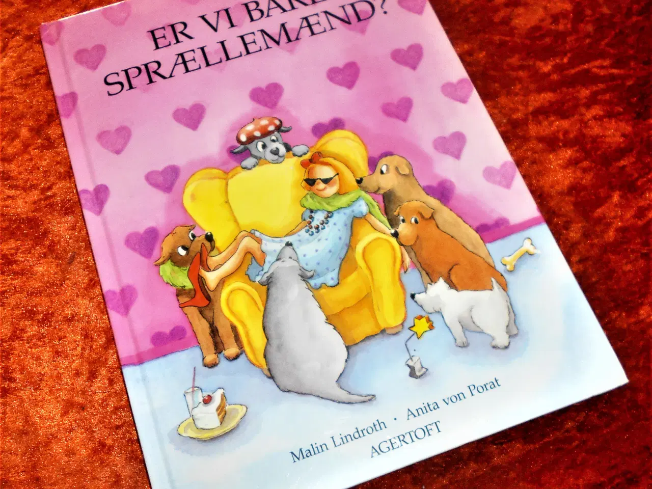 Billede 1 - Er vi bare sprællemænd, Malin Lindroth,