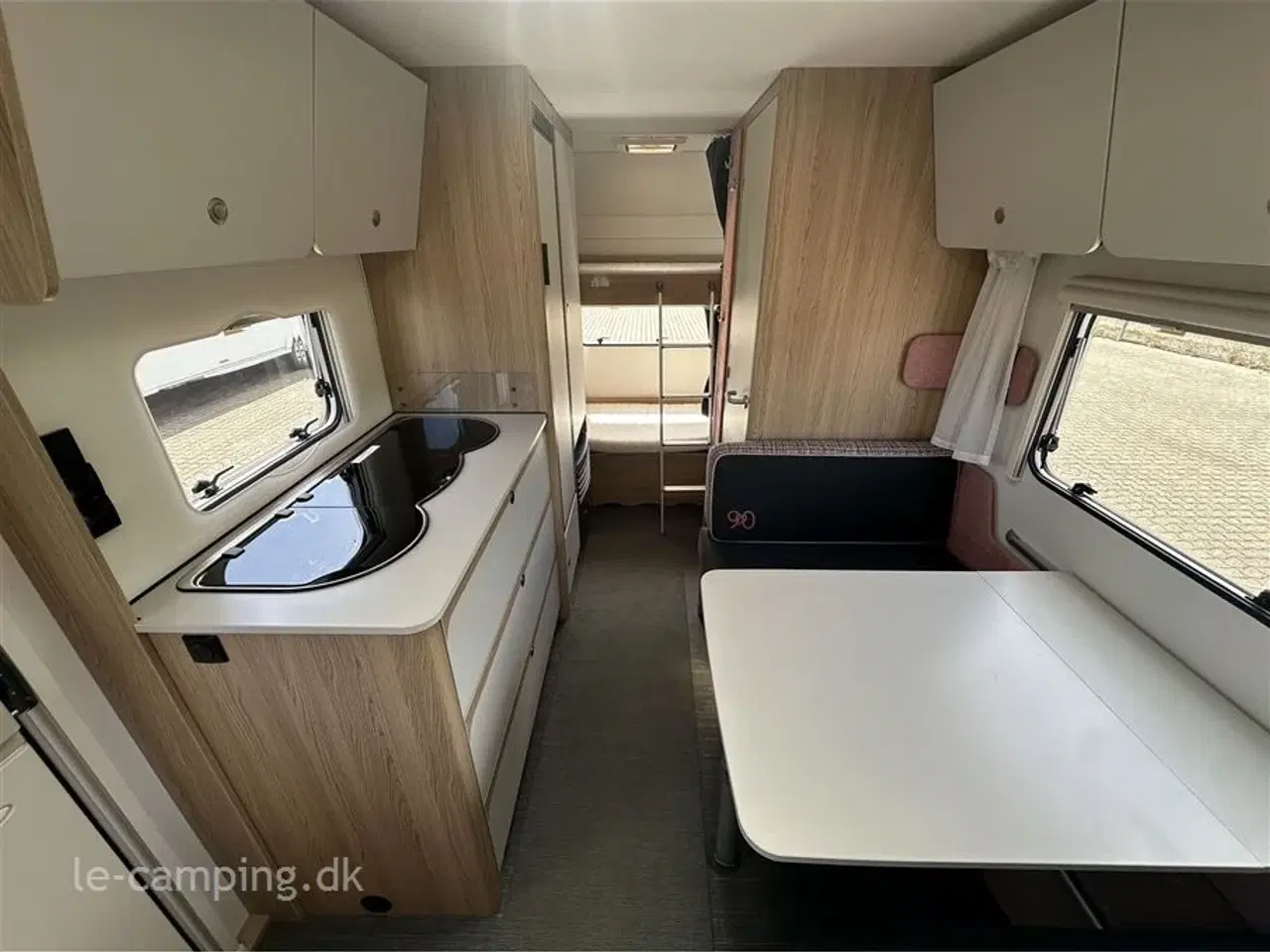 Billede 3 - 2021 - Dethleffs Aero 500 QSK 90 Years