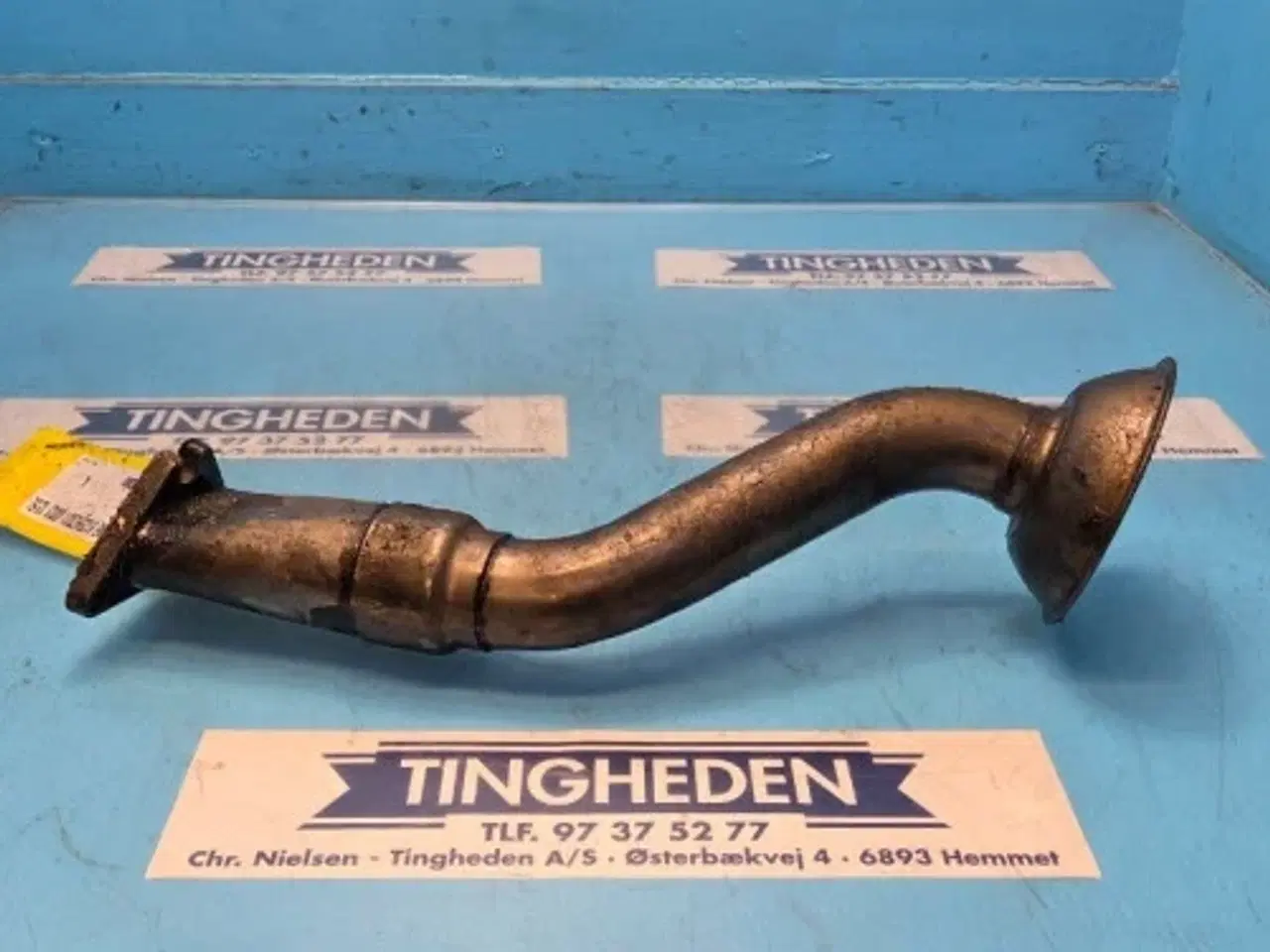 Billede 1 - John Deere 6125HZ001 Olierør RE62887