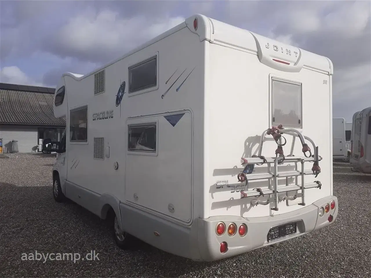 Billede 3 - 2008 - Joint Space SPL 365   Rummelig familie camper. 6 selepladser.  KAN KØBES TIL  350.000kr. TIL CVR: