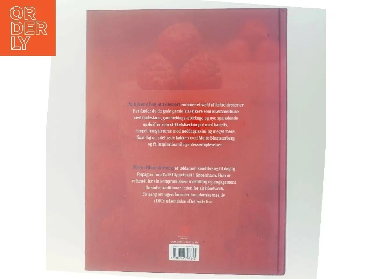 Billede 3 - Politikens bog om dessert af Mette J. Blomsterberg (Bog)