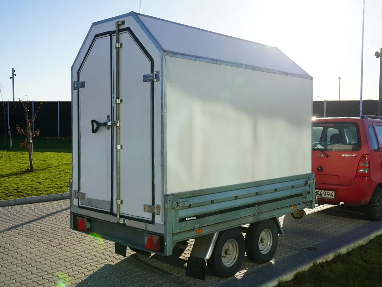 Billede 2 - Brenderup AB Lukket Trailer
