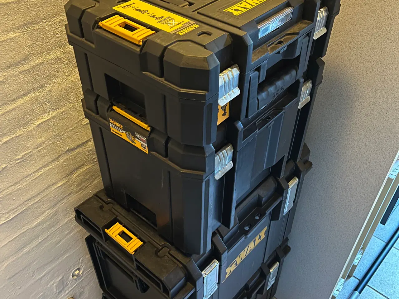 Billede 2 - DeWalt opbevaringskasser