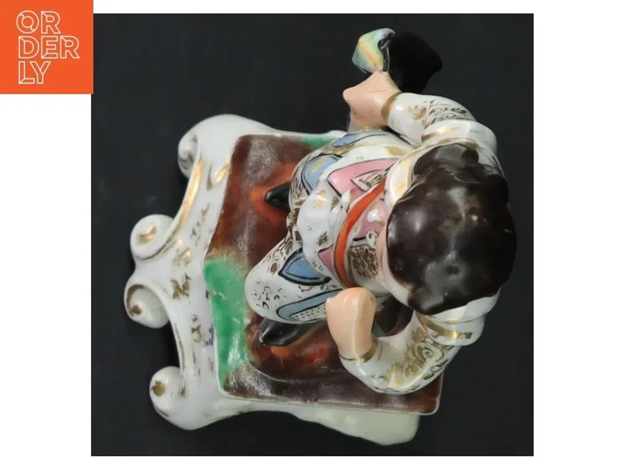 Billede 3 - Porcelænsfigur (str. 22 cm)