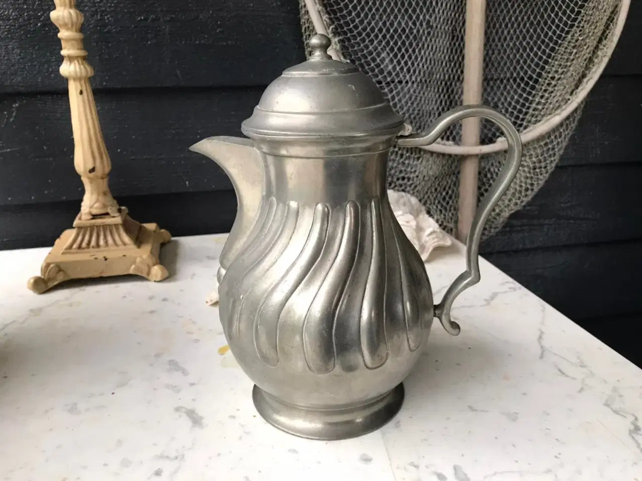 Billede 1 - Tin kaffekande