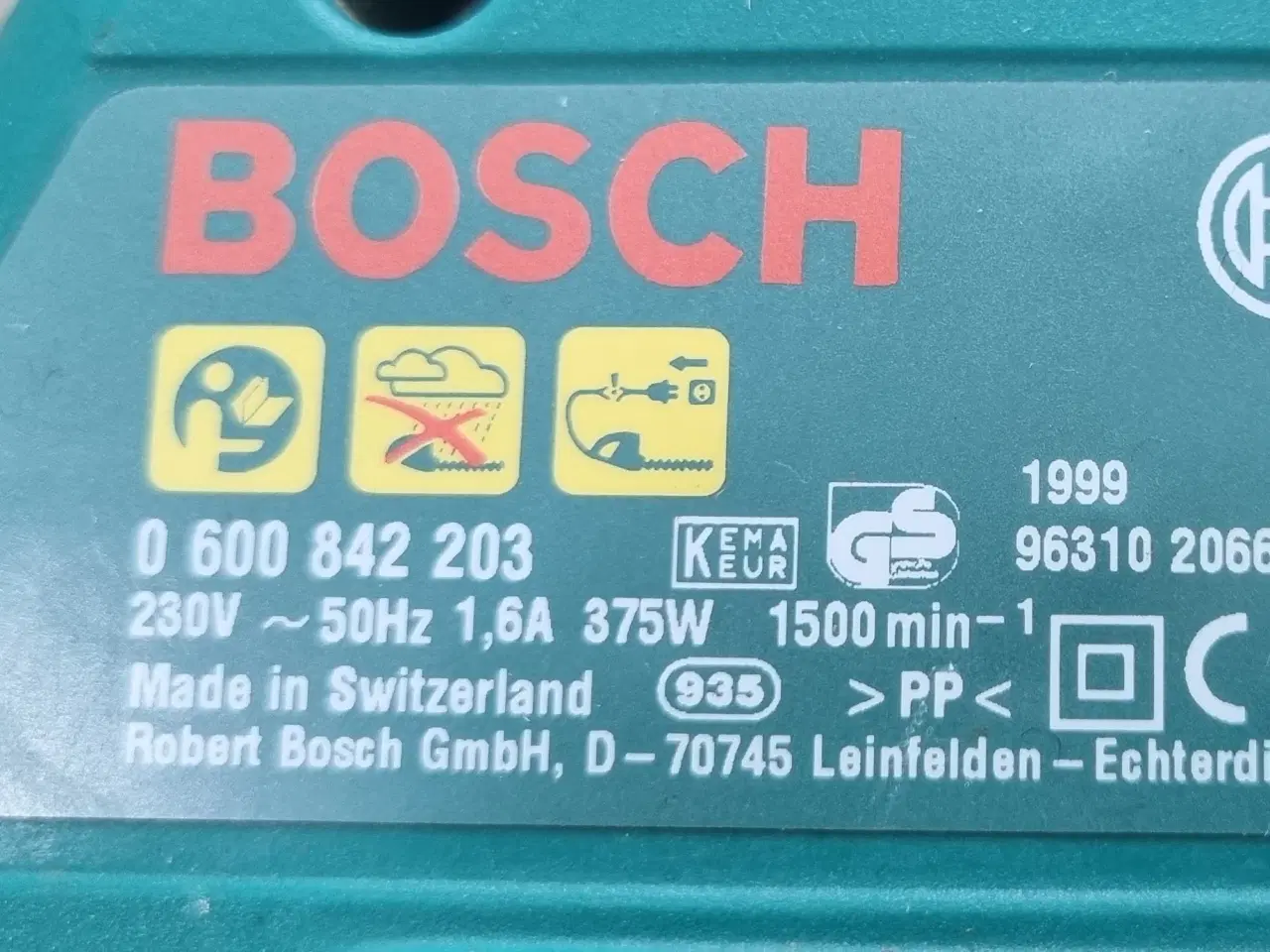 Billede 4 - Bosch hækkeklipper