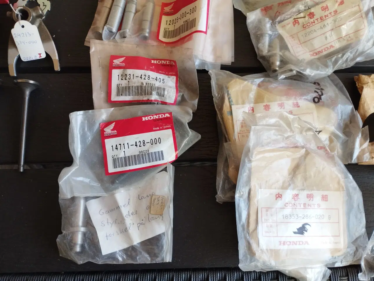 Billede 7 - Nye reservedele til Honda M.C. ( kasse 6) ( Se %)