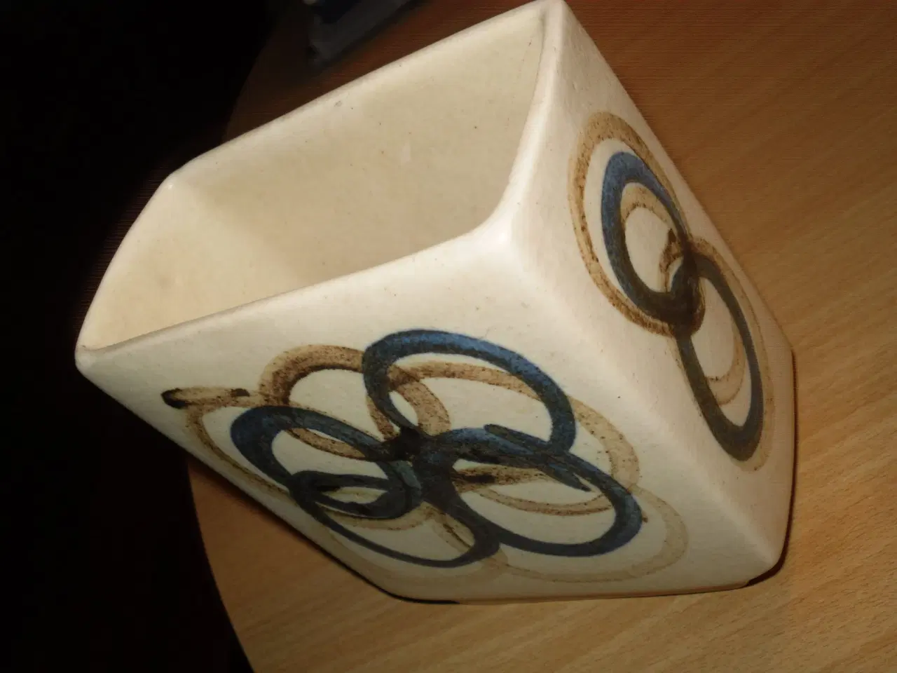 Billede 3 - RETRO Flot keramik Vase Danmark.