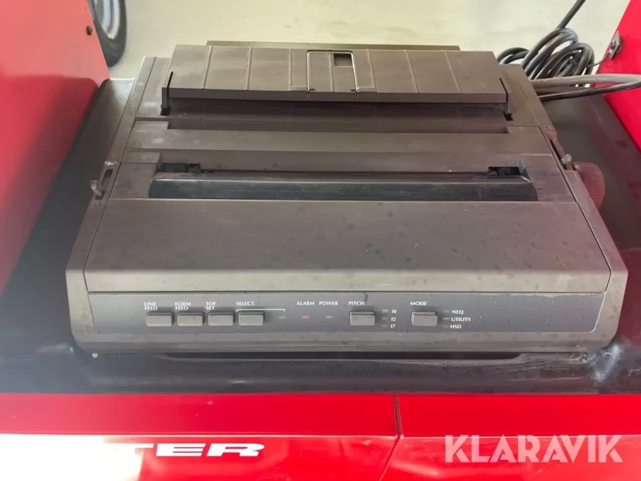 Billede 12 - Hjulsudmålings maskine Hunter G111