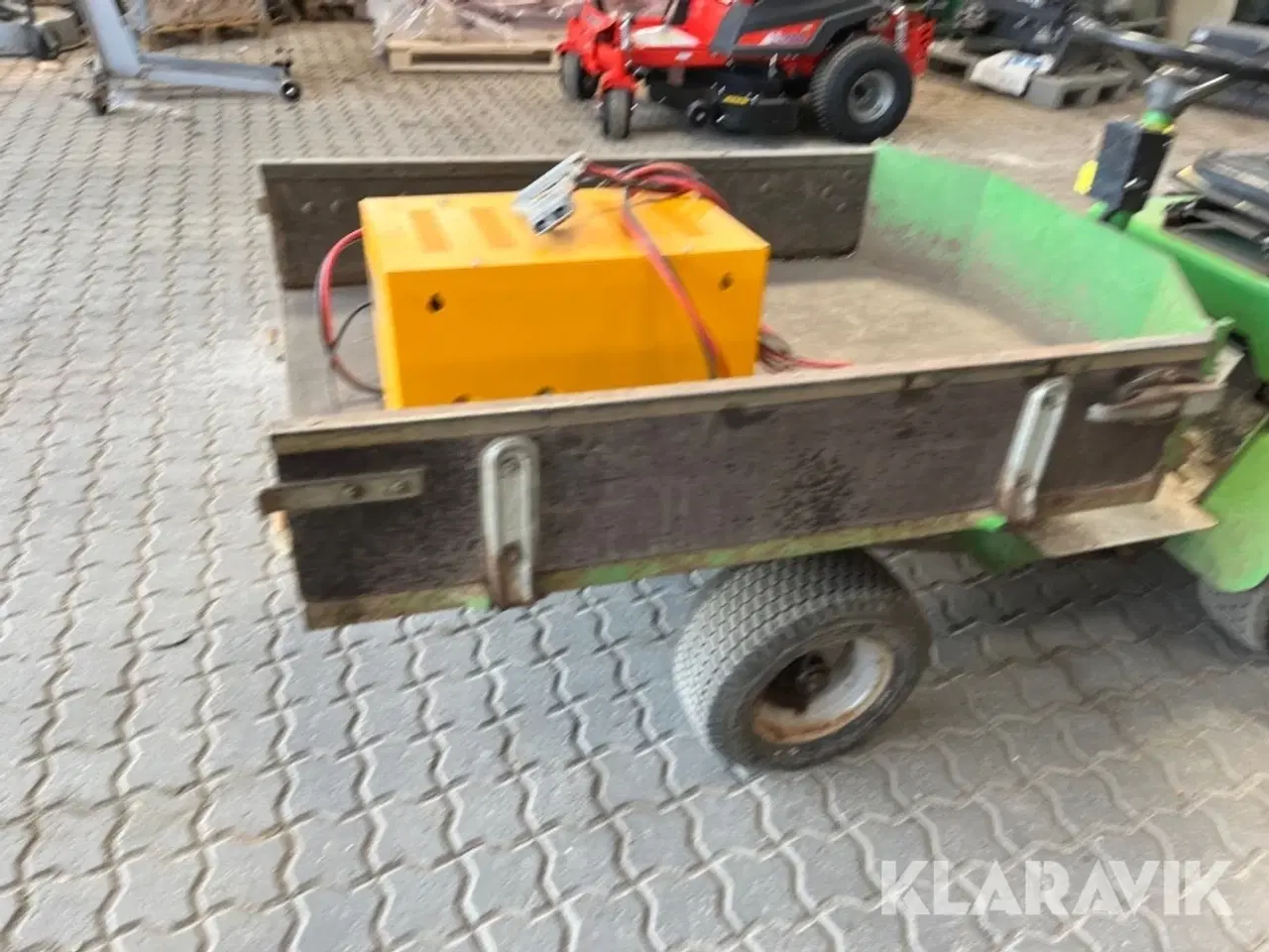 Billede 9 - Kirke truck Nicodan 450E