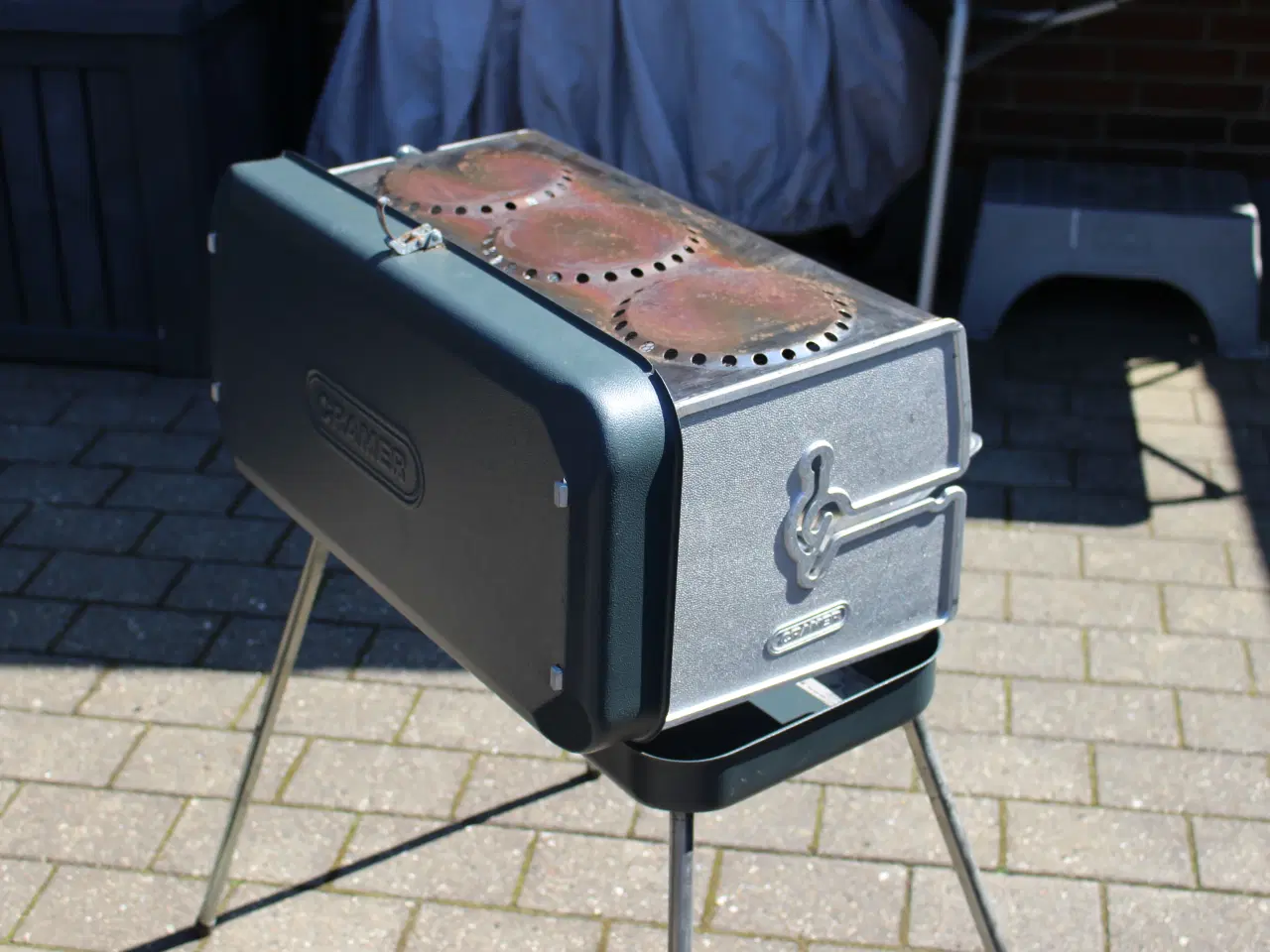Billede 1 - Carmer grill og gasblus