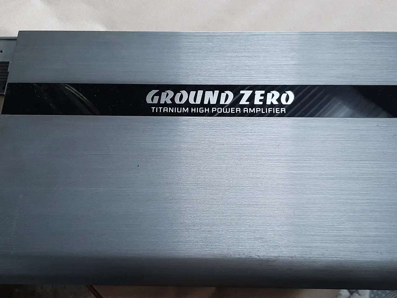 Billede 1 - Bas forstærker