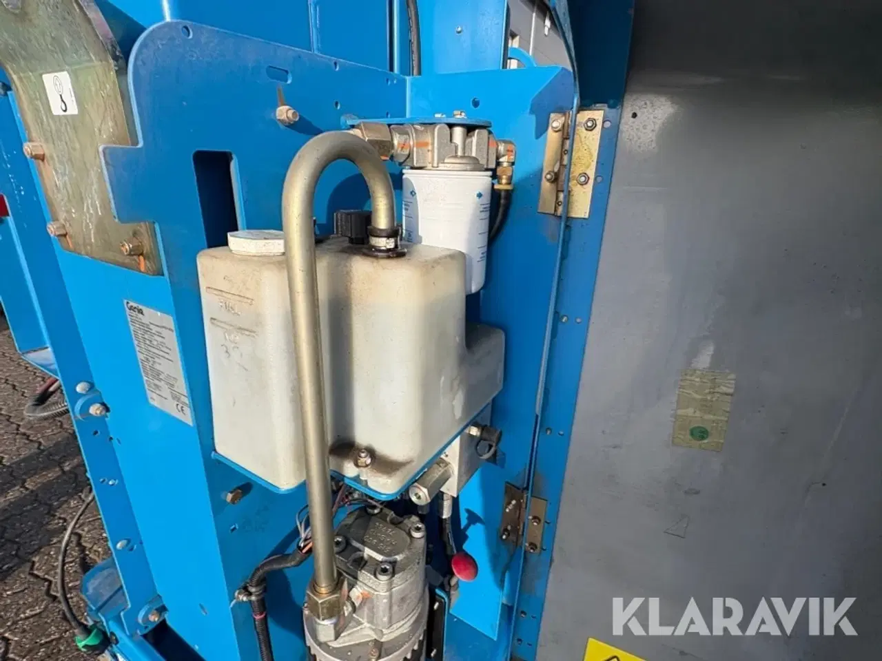 Billede 11 - Søjlelift Genie GRC-12